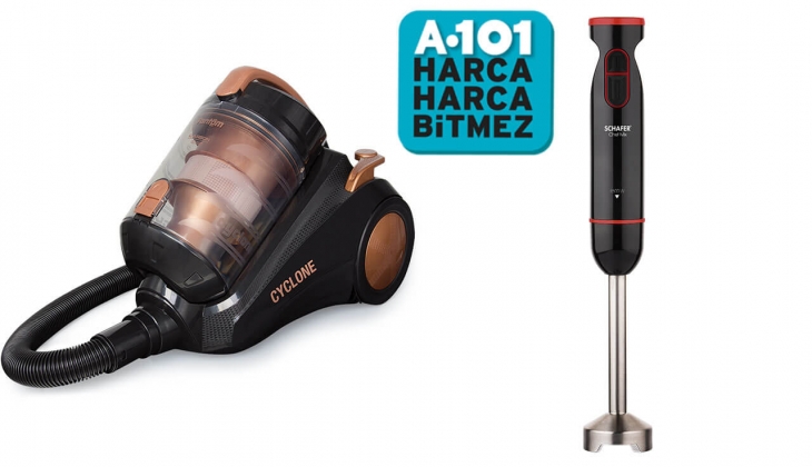 A101 de küçük ev aletleri uygun fiyatla satışta! Bu fiyatlar kaçmaz! İşte 15 Temmuz 2022 fiyat listesi...