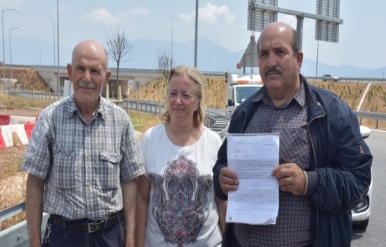 İzmir'de mahkeme otoyolu köylülere verdi!