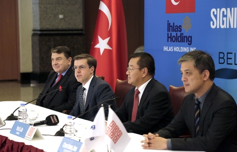 İhlas, China Silk Road Group ile Türkiye’de ortak şirket kuruyor!