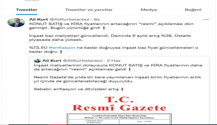 Resmi Gazete deki o kararın perde arkası belli oldu! İlk başta kimse anlayamamıştı