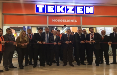 Tekzen Ankara'daki yedinci mağazasını açtı!