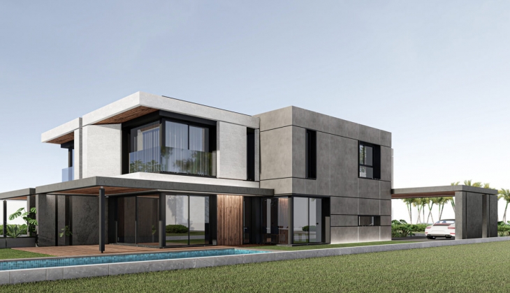 Casamarin Alaçatı'da 1 milyon 100 bin dolara ikiz villa!