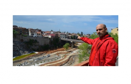 Trabzon Kalesi ve surları yapılaşma nedeniyle tehdit altında!