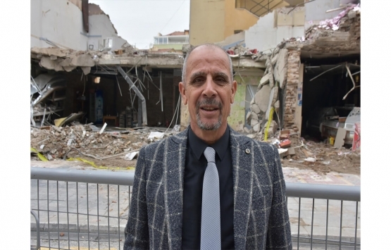 Vehbi Aluçlu'dan bina girişlerine deprem dayanım raporları asılsın önerisi!