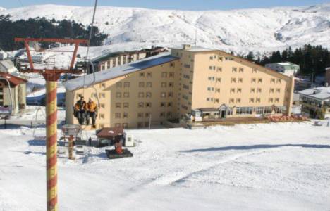 Bursa Büyükşehir Belediyesi Uludağ'daki tesisler için yetkiyi aldı!