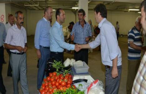 Ünye'de pazar yeri sorunu çözüldü!