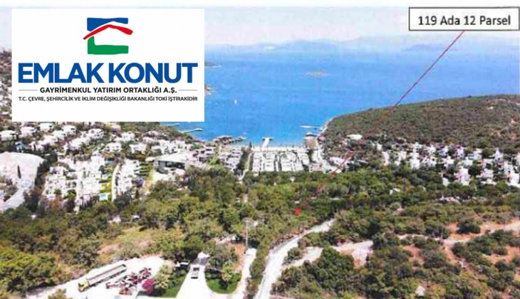 Emlak Konut GYO Muğla Bodrum parselinin değeri belli oldu!