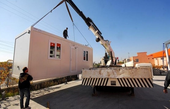 Şile Belediyesi kaçak konteynerleri sökmeye başladı! 