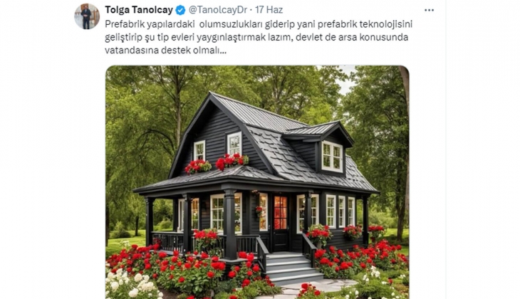 Prefabrik teknolojisi yenilenmeli: Vatandaşlara prefabrik ev arsası desteği verilmeli!