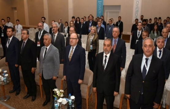 1. Uluslararası İnşaat Mühendisliği Sempozyumu başladı!