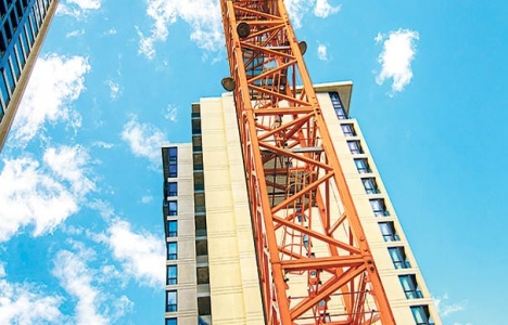 İnşaat sektörü güven endeksi Temmuz'da yüzde 2,5 arttı!