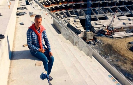 Fikret Orman: Dünyanın en akıllı stadını yapıyoruz!