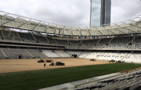 80 karede Vodafone Arena nın inşaat süreci!