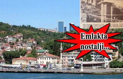 Dünyanın en eski suyla çalışan asansörü Kuruçeşme'deymiş!