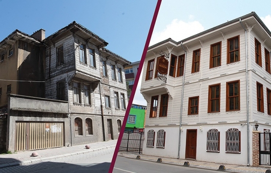 Sakarya Alicanlar Konağı restorasyon