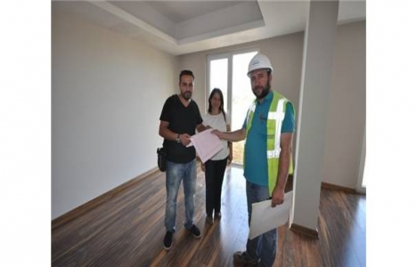 Tuana Evleri’nde ön teslimler başladı!