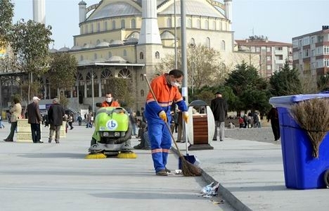 Bağcılar Belediyesi, 2014'te 270 milyon 488 bin kilo katı atık topladı!