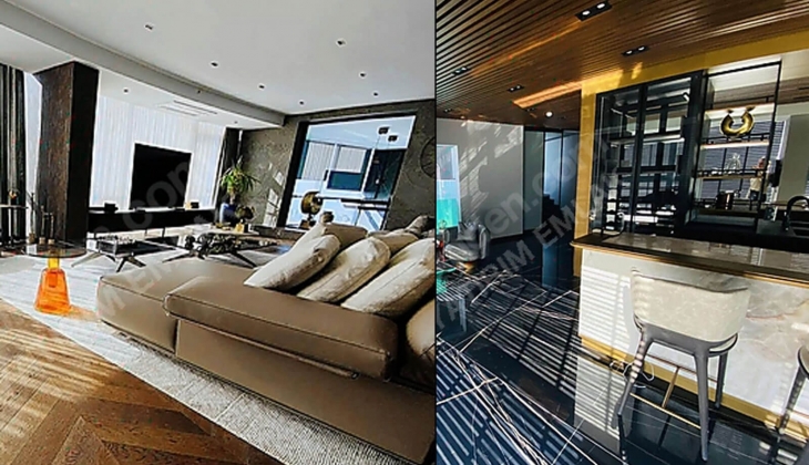 İstanbul da 7+2 havuzlu villa mı, Ankara da 5+1 penthouse mu? İşte iki ilin en pahalı satılık konutları!