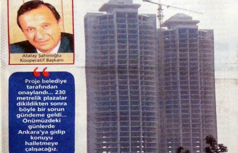 1999 yılında Tekstilkent radara takılmış!