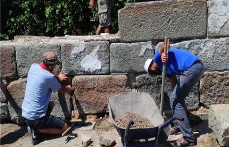 Tieion Antik Kenti'nde kazı çalışmaları sonlandırıldı!