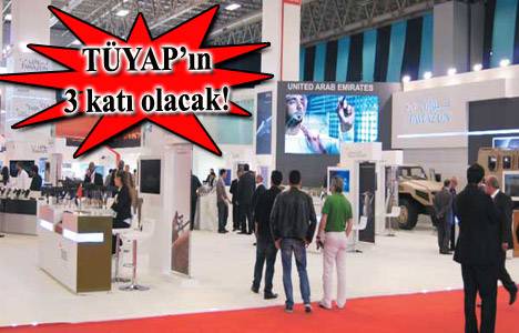 3. havalimanına 200 milyon dolarlık fuar alanı yapılacak!