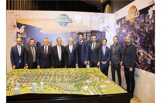 Tema İstanbul 2 de 6 günde 1000 konut satıldı!