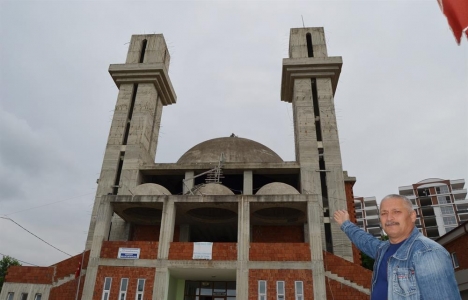 Trabzon Molla Halil Cami'nin inşaatı ne zaman bitecek?