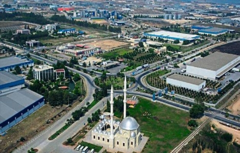 AOSB'de arsa metrekare fiyatları yeniden düzenlendi!