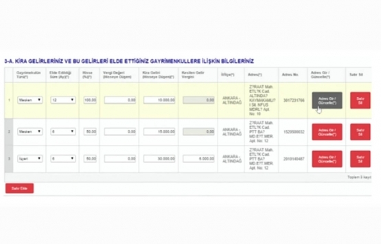 2021 kira gelirleri beyannamesi nasıl doldurulur?