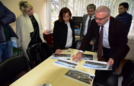 Kent Estetik Kurulu Ayvacık’ta incelemelerde bulundu!