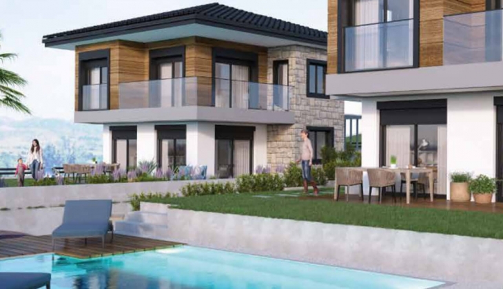 Conatus Villas Existence projesinde hemen teslim fırsatı!