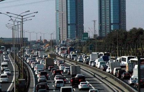istanbulda trafik durumu