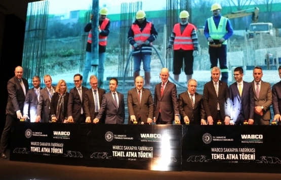  WABCO Sakarya Fren ve Kompresör Fabrikası temeli atıldı!