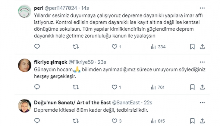 Deprem uzmanı Prof. Dr. Övgün Ahmet Ercan diri kırıklar için uyardı: 5.2, 6 ve 6.4 büyüklüğünde depremler... 