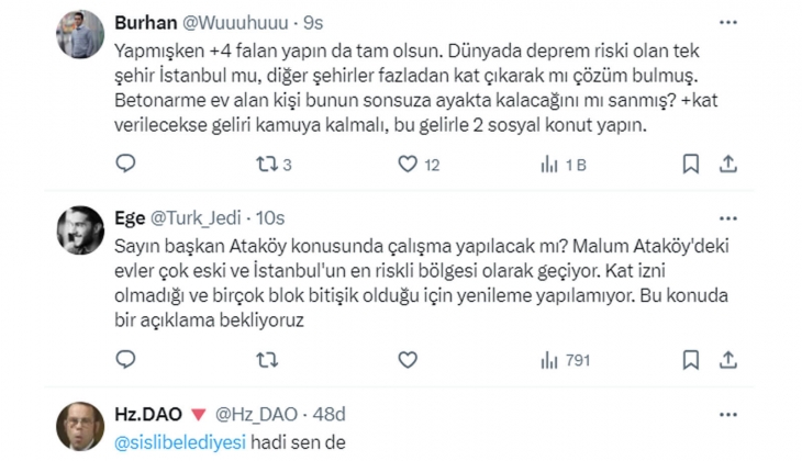 Bakırköy de +1 kat artışı yolda! Kentsel dönüşüm hızlanacak, çürük binalar yenilenecek!