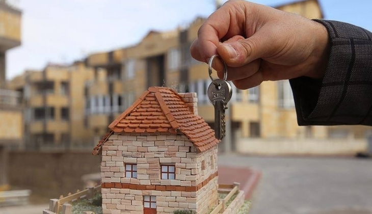 Türkiye'de ortalama konut fiyatı 2 Milyon 994 bin TL oldu! En çok değerlenen iller tek tek açıklandı!