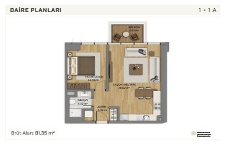 Nidapark Seyrantepe kat planları!