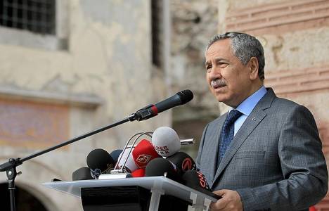 Bülent Arınç Halı müzesinin açılış konuşmasında Ayasofya'dan bahsetti!