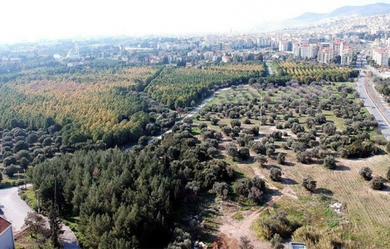 İzmir'e millet bahçesi geliyor!