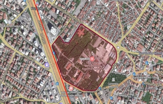 FSM Eğitim ve Araştırma Hastanesi arazisi doğal SİT alanı ilan edildi!