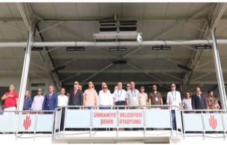 Ümraniye Şehir Stadyumu yenileme