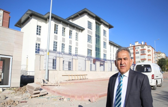 Melikgazi Gesi Emniyet Binası'nda sona gelindi!