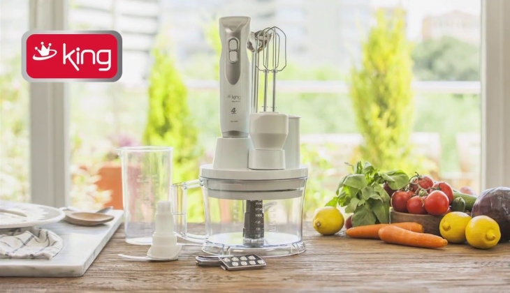 King Mikser ve Blender Seti kaç TL? Özellikleri neler? 18 Şubat 2023 fiyat listesi