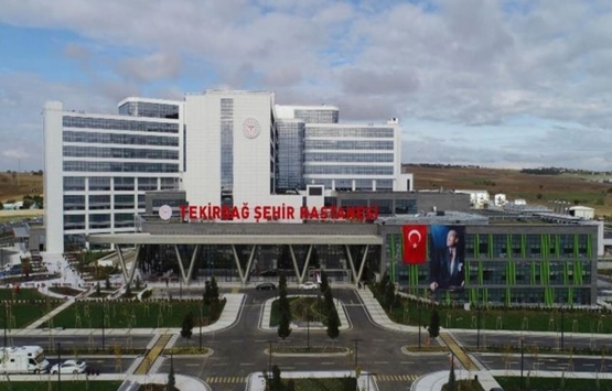 Tekirdağ Şehir Hastanesi bugün açılıyor!