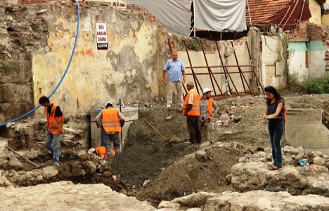 Saathane Meydanı tarihi cam müzeye dönüşecek!