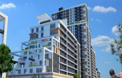 Gül Park Yaşam satılık daireler