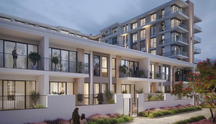 Holland Gardens Dubai'de yüzde 50'sini 5 taksitle, yüzde 50'sini teslimde ödeme fırsatı!