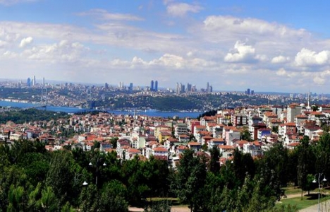 Çamlıca'da imar planı değişikliği!