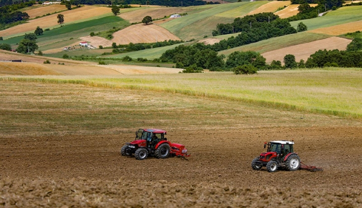 Kocaeli de 120 bin dekar arazi tarıma kazandırıldı