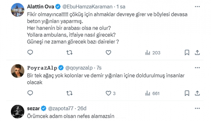 Fikirtepe deki yeni konutlar gündem oldu: Vatandaşlar, Ranttepe, toplu mezar dedi!  